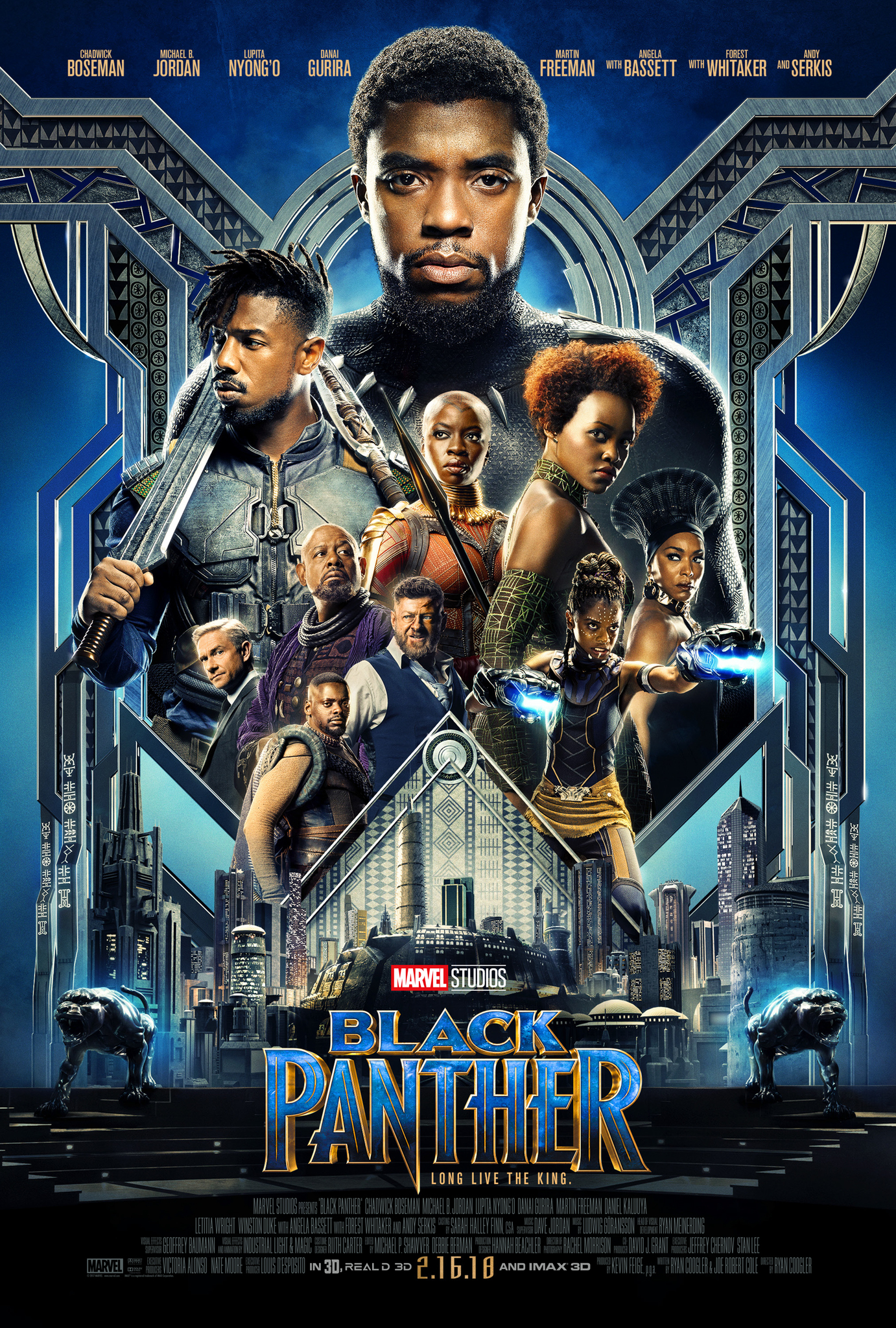 Black Panther (2018) Technical Specifications » ShotOnWhat?